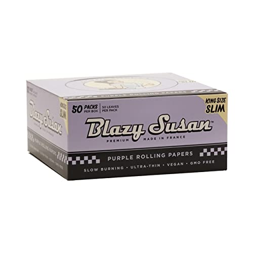 Purple King Size Papers - Full Box