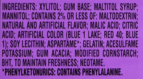 Ice Breakers Cubes Grape 4CT