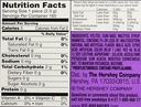 Ice Breakers Cubes Grape 4CT