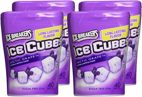 Ice Breakers Cubes Grape 4CT