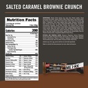 Pure Protein, Met-Rx Big 100 Salted Caramel Brownie Bar, 9 Count