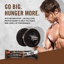 Pure Protein, Met-Rx Big 100 Salted Caramel Brownie Bar, 9 Count