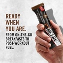 Pure Protein, Met-Rx Big 100 Salted Caramel Brownie Bar, 9 Count