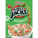 Kellogg S Apple Jacks Breakfast Cereal  Kids Cereal  Family Breakfast  Original  8.9oz Box (1 Box)