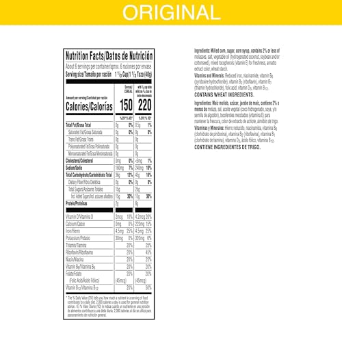 Kellogg S Corn Pops Breakfast Cereal  Kids Cereal  Family Breakfast  Original  8.8oz Box (1 Box)