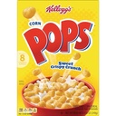 Kellogg S Corn Pops Breakfast Cereal  Kids Cereal  Family Breakfast  Original  8.8oz Box (1 Box)