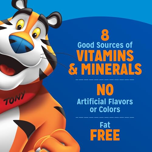 Kellogg S Frosted Flakes Breakfast Cereal  Fat Free  12 Oz