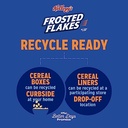 Kellogg S Frosted Flakes Breakfast Cereal  Fat Free  12 Oz
