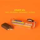 Barebells Soft Protein Bars, Salted Peanut Caramel - 12 Count, 16g High Protein Treats - Chocolate Nutrition Bar with 1g Total Sugars - on the Go Brea