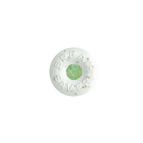 BREATH SAVERS Spearmint Flavored Sugar Free Breath Mints Rolls, .75 Oz (12 Count)