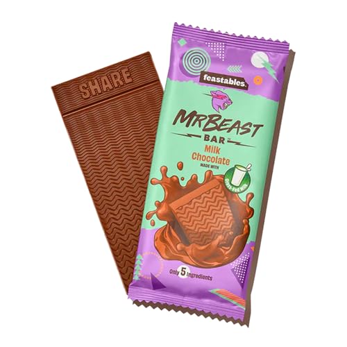Chocolate Feastables Mr. Beast Mini Milk Chocolate