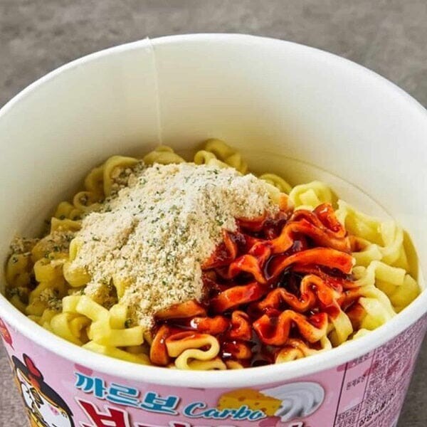 SAMYANG BULDAK CARBONARA RAMEN 6 Pack (BIG BOWL)
