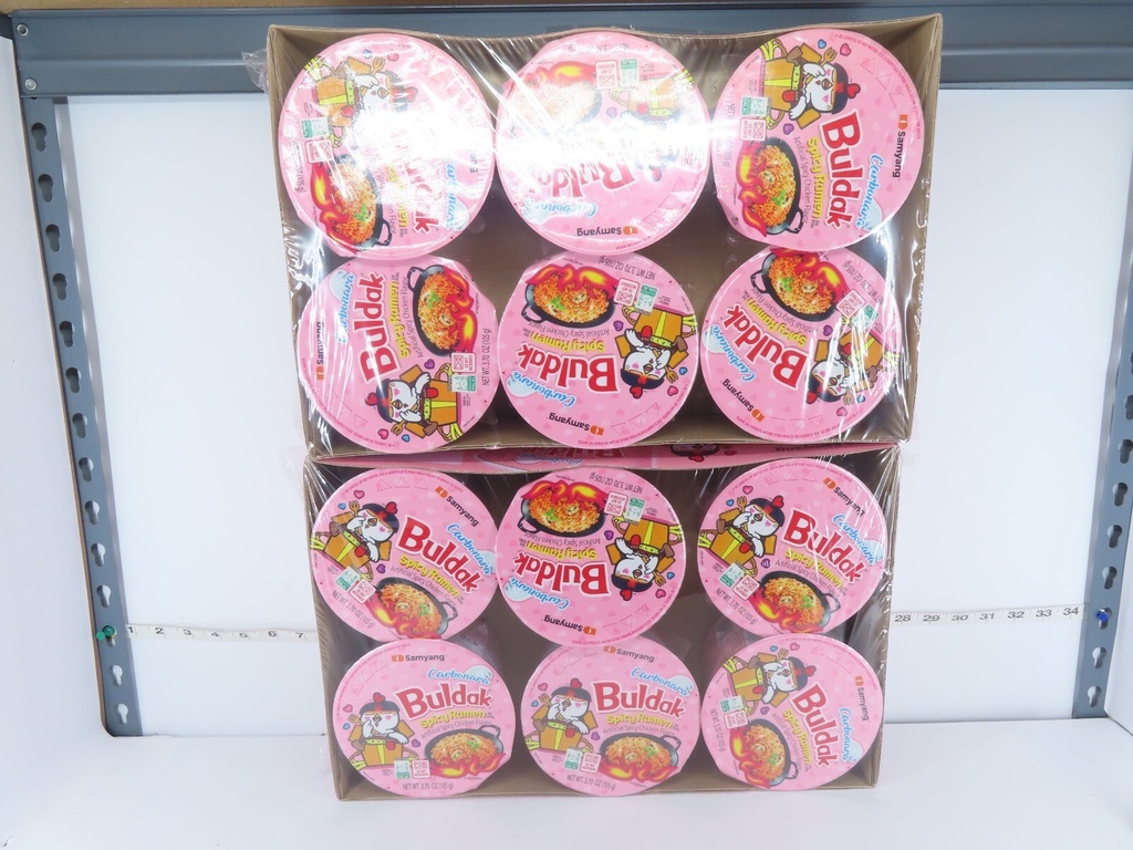 SAMYANG BULDAK CARBONARA RAMEN 6 Pack (BIG BOWL)