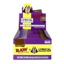 🍇 3 X Raw Lyrical Lemonade Grape King Size Wide Organic Hemp Rolling Paper 🍇