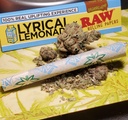 🤤 50 X Raw Lyrical Lemonade King Size Wide Organic Hemp Papers 🔥 Full Box 🔥