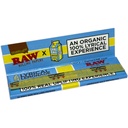 🤤 50 X Raw Lyrical Lemonade King Size Wide Organic Hemp Papers 🔥 Full Box 🔥