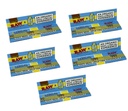 🤤 50 X Raw Lyrical Lemonade King Size Wide Organic Hemp Papers 🔥 Full Box 🔥