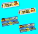 🤤 50 X Raw Lyrical Lemonade King Size Wide Organic Hemp Papers 🔥 Full Box 🔥