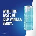 Red Bull Iced Vanilla Berry Energy Drink, with 80mg Caffeine Plus Taurine & B Vitamins, 8.4 Fl Oz, Pack of 24 Cans