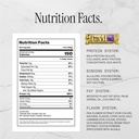 David Protein Blueberry Pie High Protein Bars - 28g Protein - 12ct