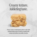 David Protein Cake Batter High Protein Bars - 28g Protein - 12ct