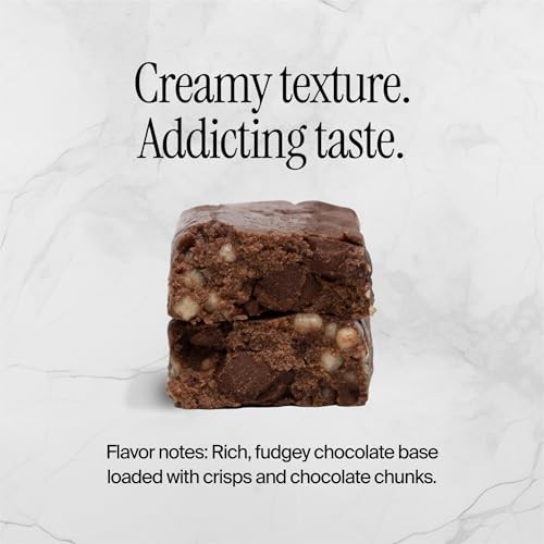David Protein Fudge Brownie High Protein Bars - 28g Protein - 12ct