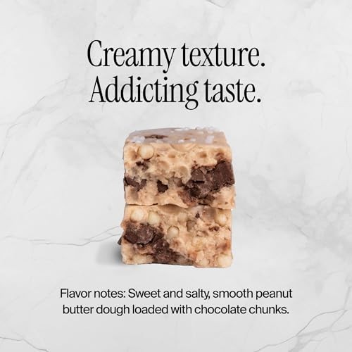 David Protein Peanut Butter Chocolate Chunk High Protein Bars - 28g Protein - 1 Carton/12ct