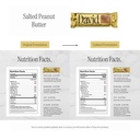 David Protein Salted Peanut Butter High Protein Bars - 28g Protein - 1 Carton/12ct