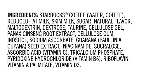 Starbucks, Doubleshot Energy Drink, Coffee, 15 Oz Cans (12 Pack)