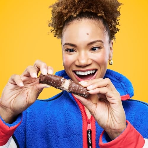 Built Bar, Puff Protein Bars, Salted Caramel Puff, 17g Protein Snacks, on-the-Go Bars, Only 140 Calories, 6g Sugar, Collagen, Gluten Free, 12 Count
