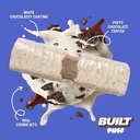 Built Bar BUILT Protein Bars - Cookies 'N Cream Puff - 17g Protein - 12ct