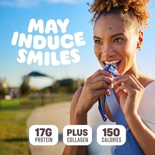 Built Bar BUILT Protein Bars - Cookies 'N Cream Puff - 17g Protein - 12ct