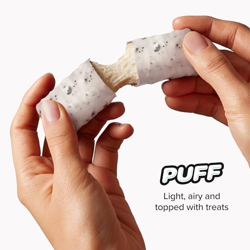Built Bar BUILT Protein Bars - Cookies 'N Cream Puff - 17g Protein - 12ct