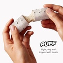 Built Bar BUILT Protein Bars - Cookies 'N Cream Puff - 17g Protein - 12ct