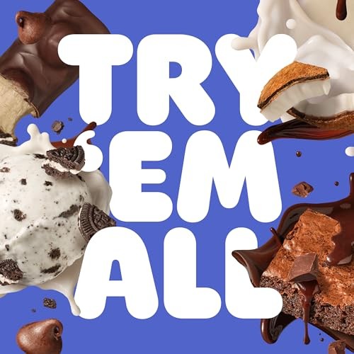 Built Bar BUILT Protein Bars - Cookies 'N Cream Puff - 17g Protein - 12ct