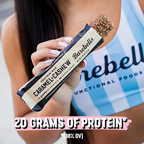 Pure Protein, Protein Bar Caramel Cashew, 12 Count