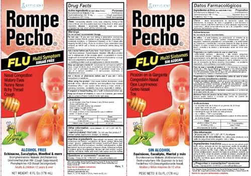 Rompe Pecho FLU 6 OZ