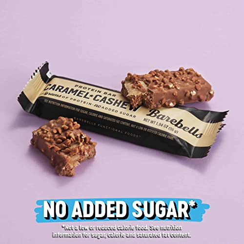 Pure Protein, Protein Bar Caramel Cashew, 12 Count