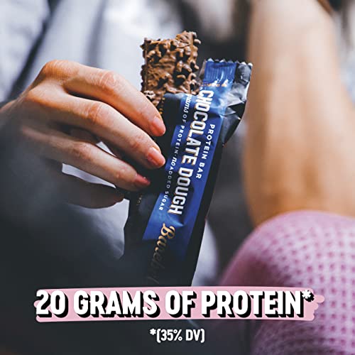 Pure Protein, Protein Bar Chocolate Dough, 12 Count