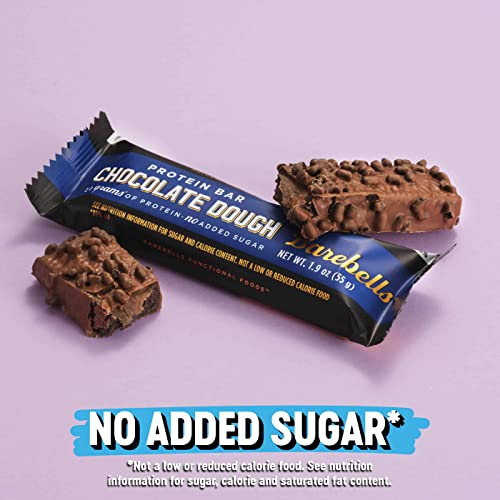Pure Protein, Protein Bar Chocolate Dough, 12 Count