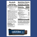 Pure Protein, Protein Bar Chocolate Dough, 12 Count