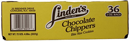 Lindens Chocolate Chippers Cookies  (Pack of 36)