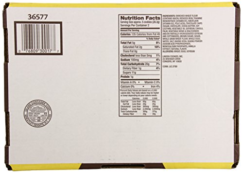 Lindens Chocolate Chippers Cookies  (Pack of 36)