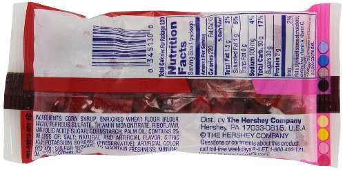 Hershey Foods Twizzlers Nibs Cherry Bits  36 Ea