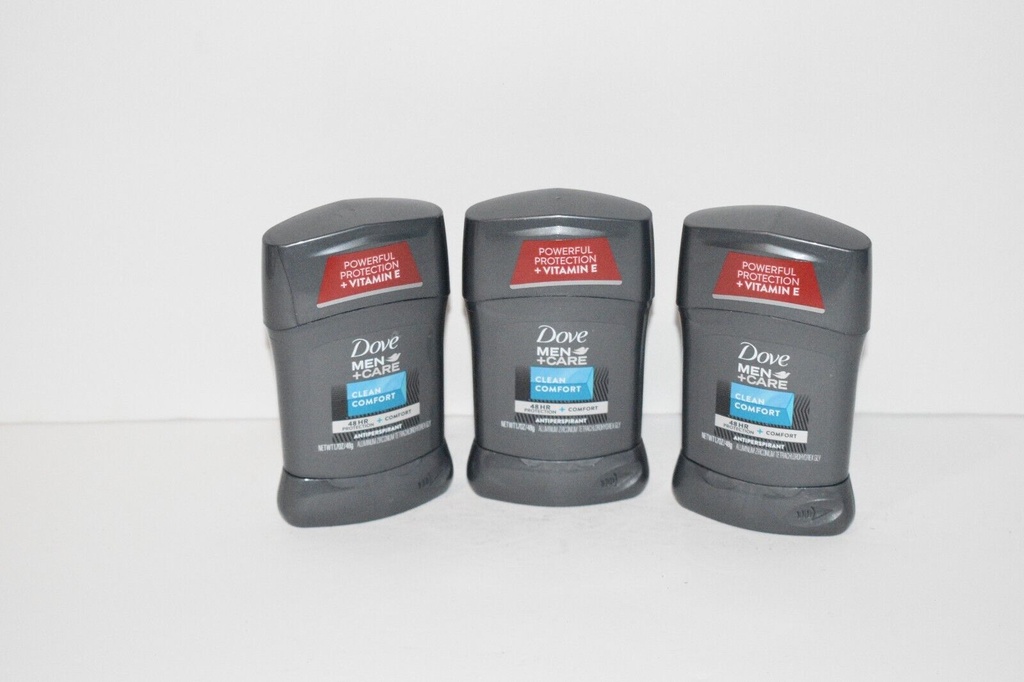 Dove Men+Care 72H Clean Comfort Antiperspirant 1.7 Oz