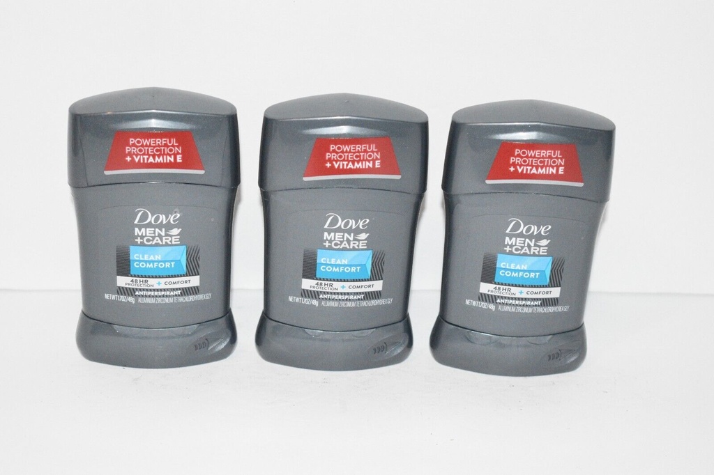 Dove Men+Care 72H Clean Comfort Antiperspirant 1.7 Oz