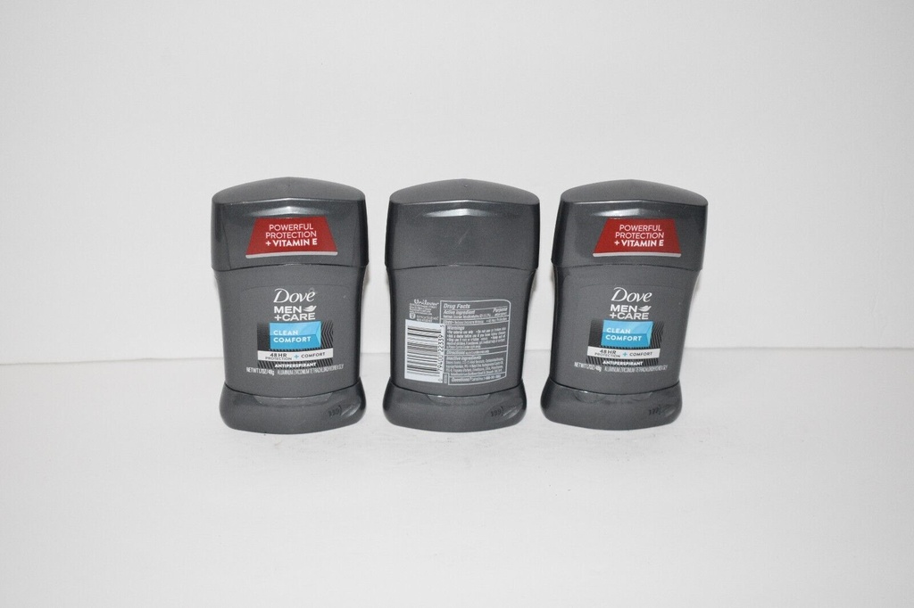 Dove Men+Care 72H Clean Comfort Antiperspirant 1.7 Oz