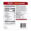 Alpha Prime, Cheese Crackers Spicy Cheddar, 4 Count