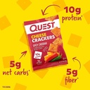 Alpha Prime, Cheese Crackers Spicy Cheddar, 4 Count
