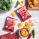 Alpha Prime, Cheese Crackers Spicy Cheddar, 4 Count